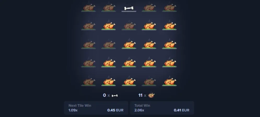 MyStake Chicken demo