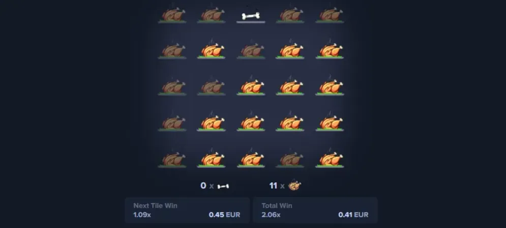MyStake Chicken demo